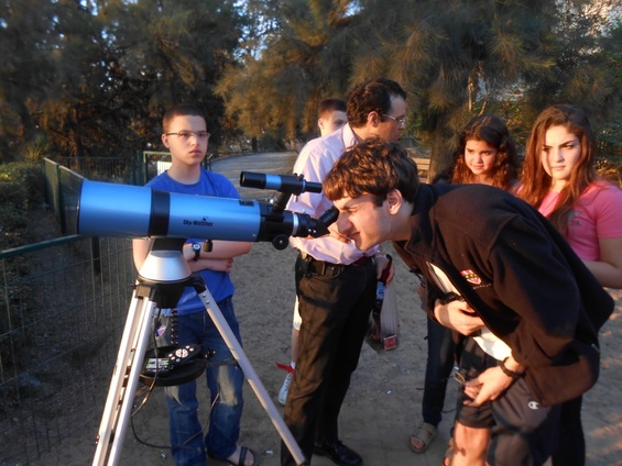 Viewing of Transit of Venus in Israel