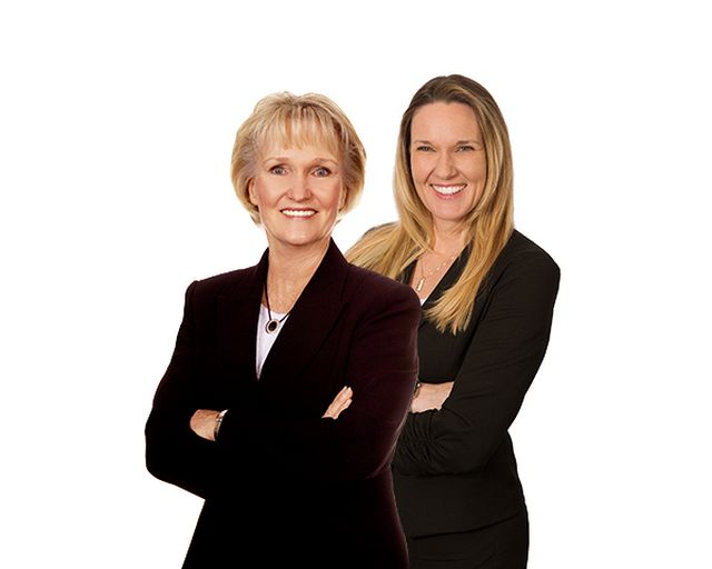 Connie Schiffert and Sarah Johnson