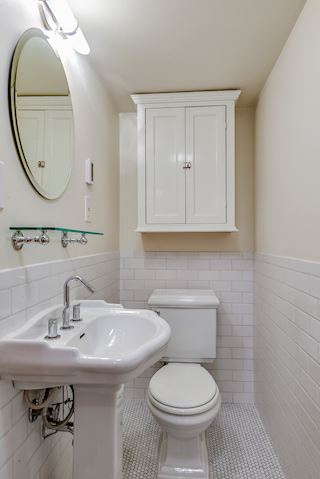 Lower level three quarter Bath