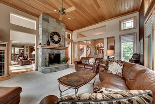 Spacious, warm, inviting and open spaces throughout.
