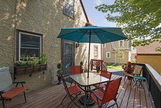 Enjoy your Morning Coffee from the Back Deck! 