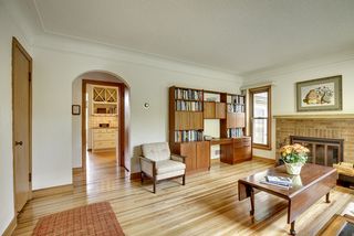 Beautifully maintained hardwoods.