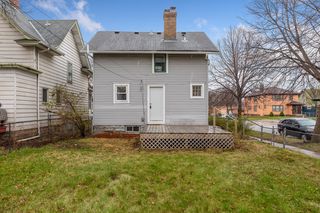 Back of home