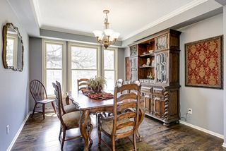 Formal dining....note newly completed hardwood floors throughout the main