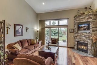 Wood floors in living and dining spaces. 