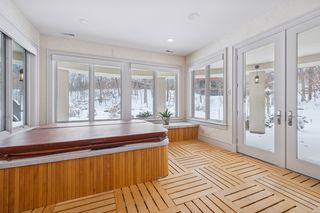 Hot Tub Room has a True Spa Feel!