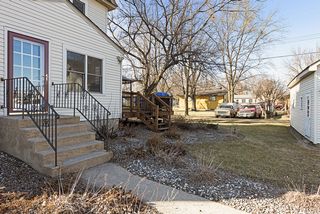 Side Entry With Access To The Deck