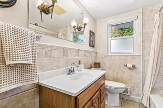 Full bath on main level