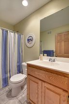 Full main level bathroom