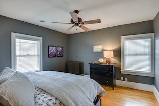 Master Bedroom ~ one of three bedromms on the second floor 