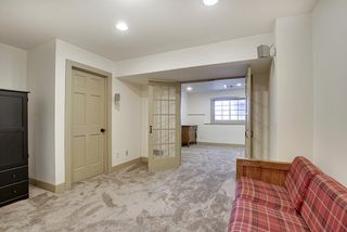 Basement room flex room provides additional living space with new carpet