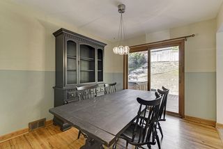 The Dining Room offers easy access to the Back Deck through a large Patio Door! 