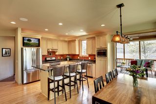 Kitchen at the heart of the home