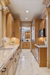 Butler Pantry  with abundant storage.