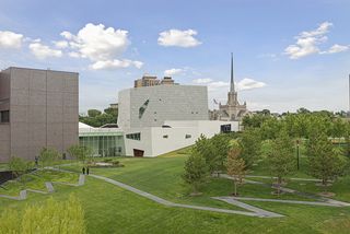 Walker Art Center and Sculpture Garden just blocks away