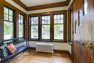 Welcoming entry