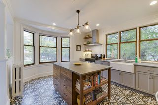 Newly re-designed and remodeled kitchen