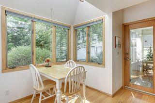 South-facing informal dining area