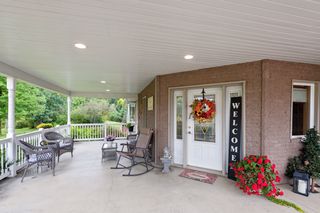 Front entrance