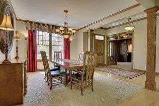South facing windows stream the natural light into this space.