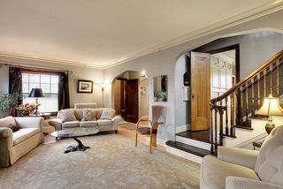 Another view of the Living Room with Staircase to the 2nd Floor...