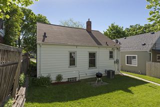 Room to add a deck or fire pit or...