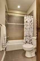 Lower level bathroom