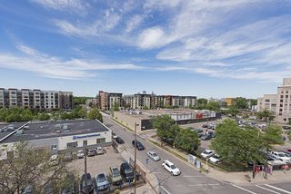 Summer view from the balcony