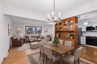 Virtually staged — spacious living and dining areas