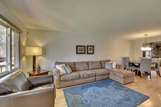 Large living/dining area, perfect for entertaining.