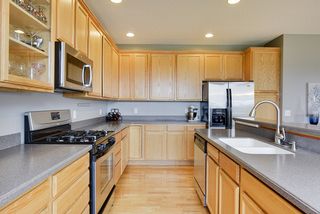 Stainless Steel appliances.