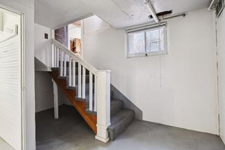 Back Staircase to Kitchen