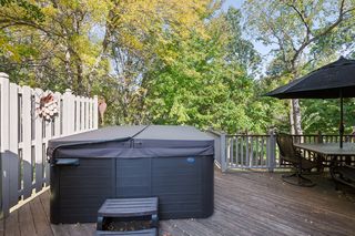 Newer hot tub and excellent condition.