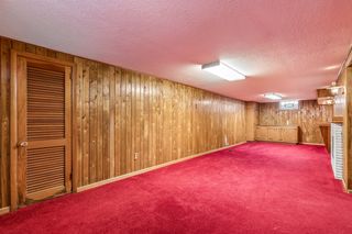 Large lower level rec room