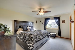 Master suite with plenty of space and light. 