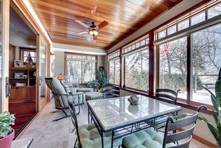 A great place to read a book or sip a late afternoon beverage.