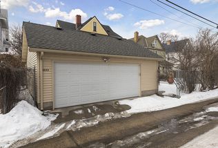 New Oversized Garage! 