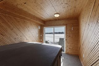 Boat house spa room