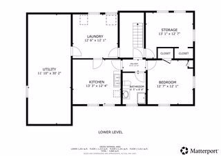 Lower Level FloorPlan