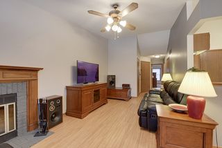 Another view of the living room looking back towards the entrance