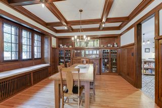 More beautiful hardwood floors and another window bench 