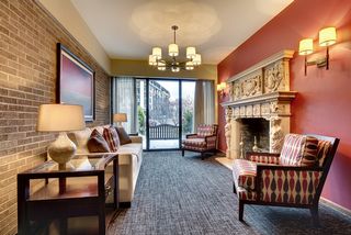 Summit House has one of the prettiest Lobbies in the Loring Park Neighborhood! 