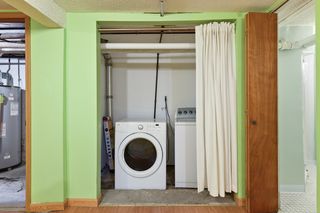Laundry area