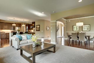 Great Room, Dining & Kitchen