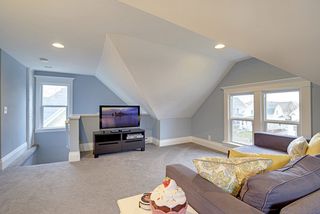 Don't miss the beautiful 3rd Floor Bedroom! Currently used as a TV/Media Room! 
