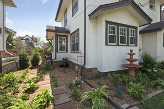 WOW! Enjoy the mature & carefully planned Perennial Gardens that surround the home...