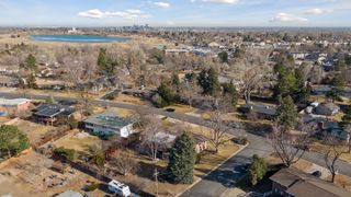 Just west of Crown Hill Park