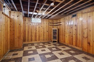 Basement with potential!