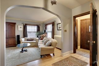 The spacious Entry Hall warmly welcomes you to this beautiful home...