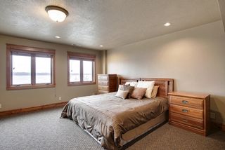 The lower Guest Bedroom is extremely large and inviting for your weekend guests.